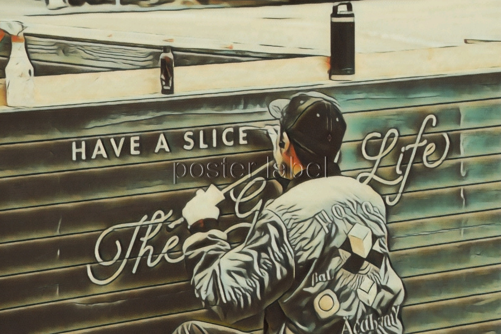 Digital Poster "creativity" – Minimalist Design